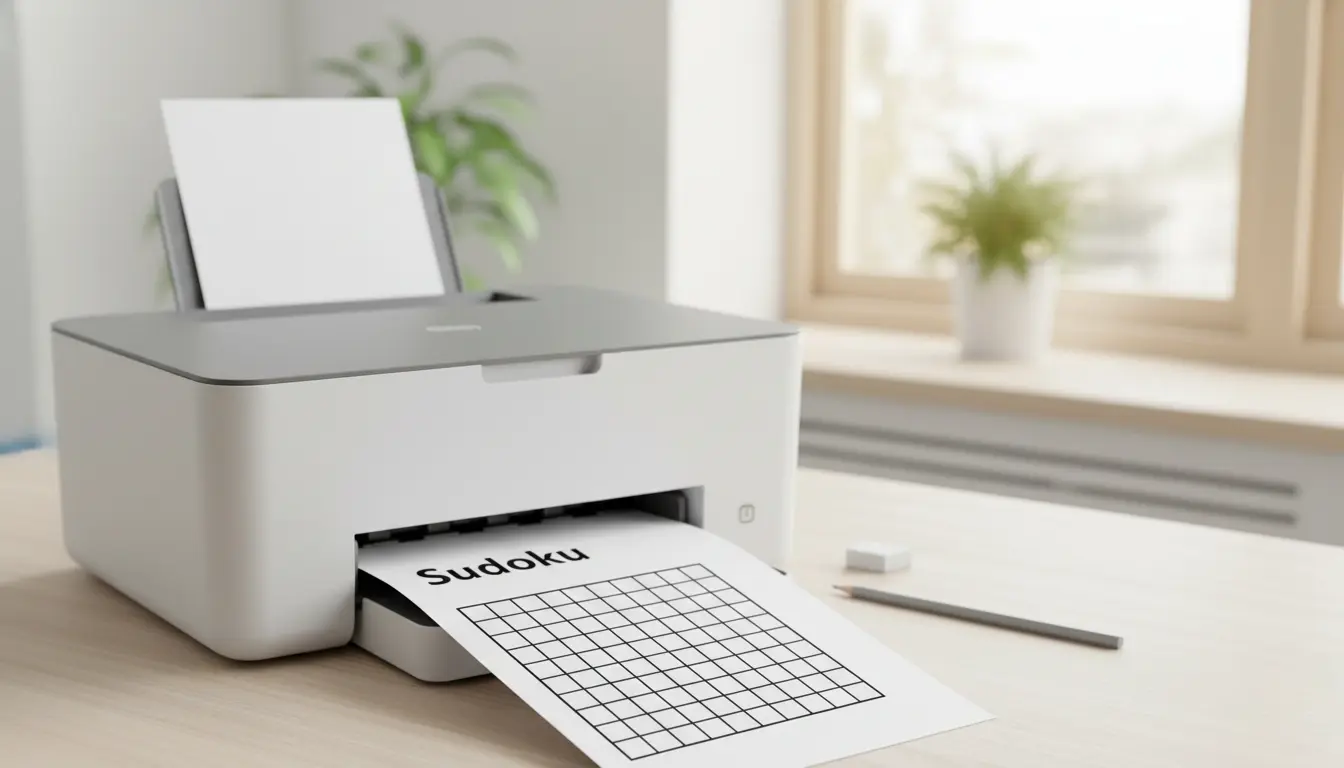 medium sudoku puzzles printable